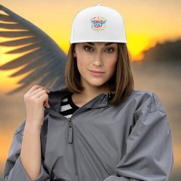 Belüftete Faith Snapback-Kappe, Flow assured