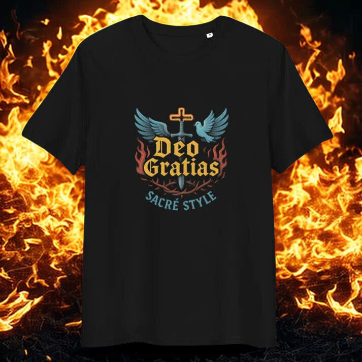 Unisex-T-Shirt aus Bio-Baumwolle im Sacred Style