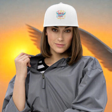 Belüftete Faith Snapback-Kappe, Flow assured