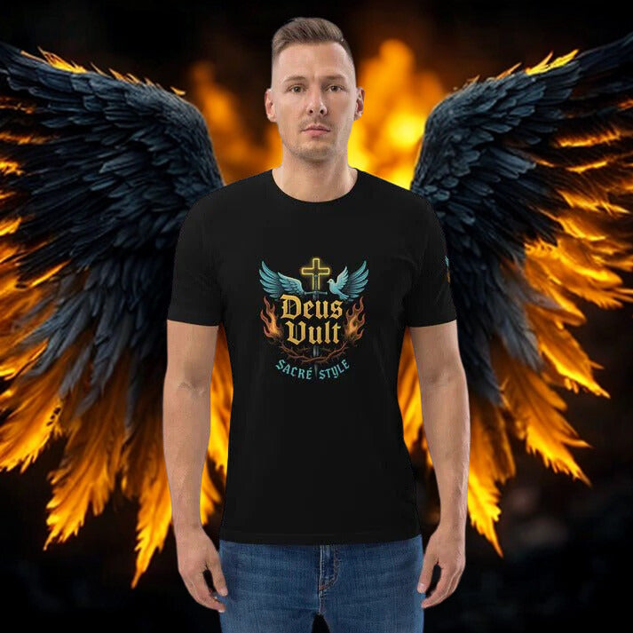 Unisex-T-Shirt aus Bio-Baumwolle im Sacred Style