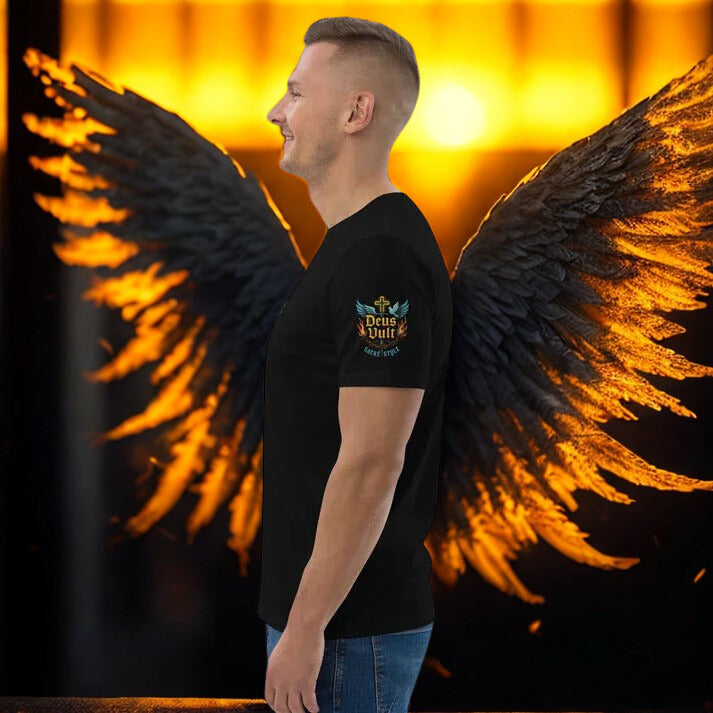 Unisex-T-Shirt aus Bio-Baumwolle im Sacred Style