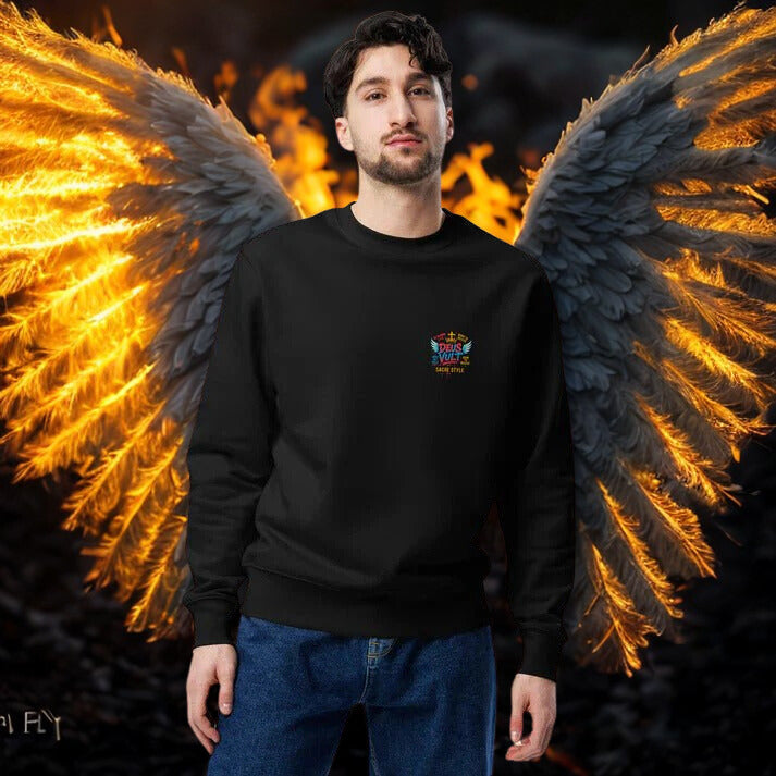 Unisex Umweltfreundliches Sweatshirt Sacred Style