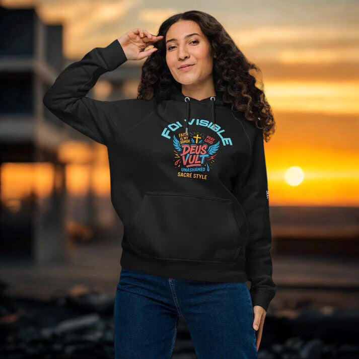 Öko-Raglan-Hoodie „Sacré Flow“ von Sacré Style (Unisex)