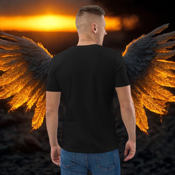 Unisex-T-Shirt aus Bio-Baumwolle im Sacred Style