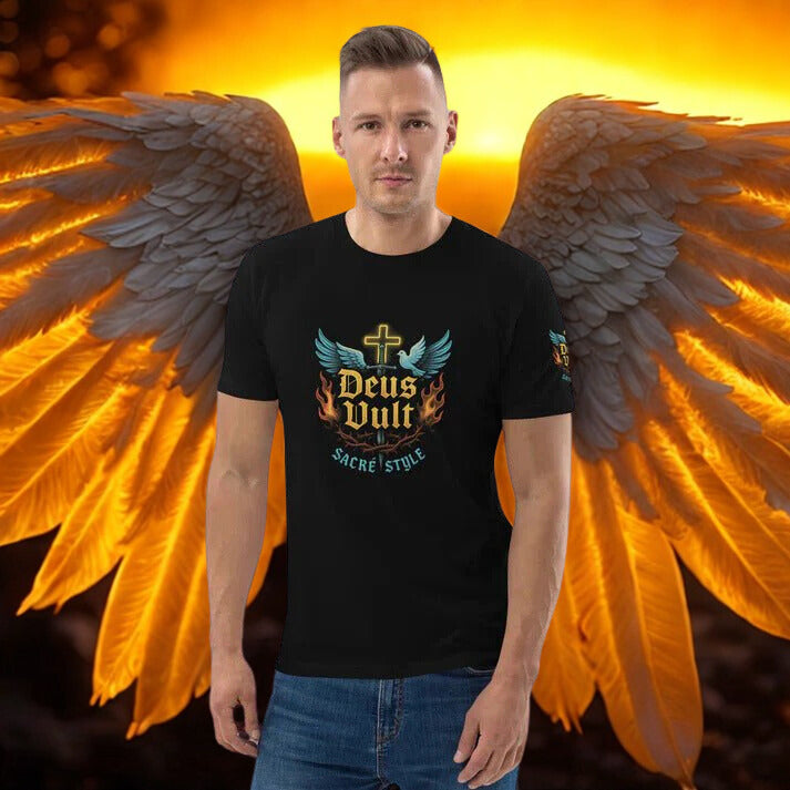 Unisex-T-Shirt aus Bio-Baumwolle im Sacred Style