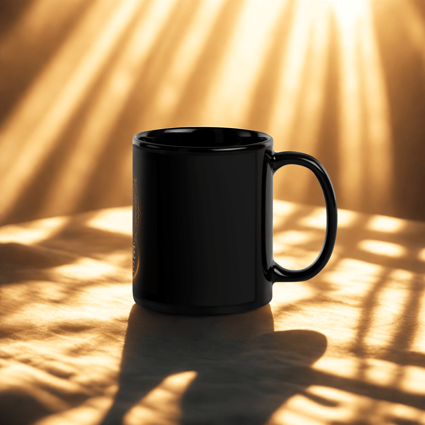 Mug noir "Sacré Style" – Café béni, matin stylé - Sacré Style