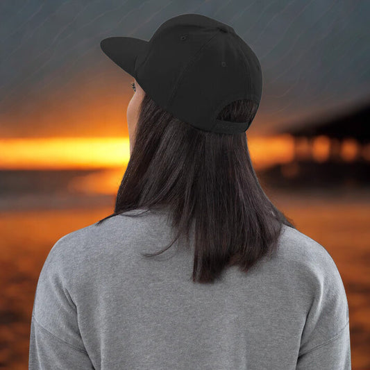 Belüftete Faith Snapback-Kappe, Flow assured