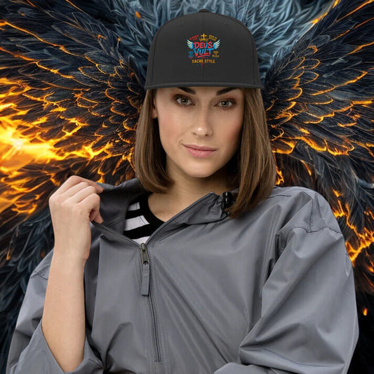 Belüftete Faith Snapback-Kappe, Flow assured