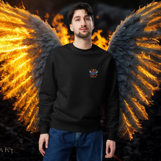 Unisex Umweltfreundliches Sweatshirt Sacred Style