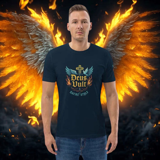 Unisex-T-Shirt aus Bio-Baumwolle im Sacred Style