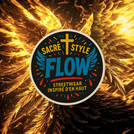 Autocollant Sacré Style — FLOW Édition