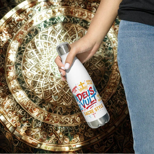 Gourde Sacré Style – Force & Foi en Mouvement - Sacré Style