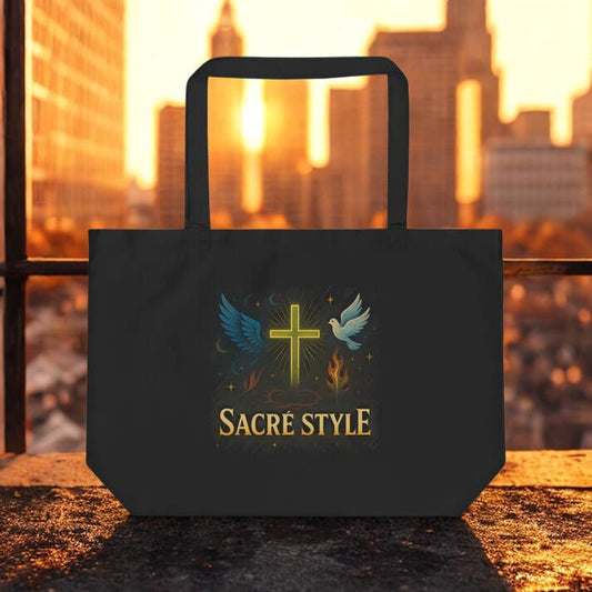 Grand Tote Bag Bio Sacré Style - Sacré Style
