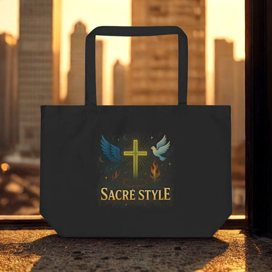 Grand Tote Bag Bio Sacré Style - Sacré Style