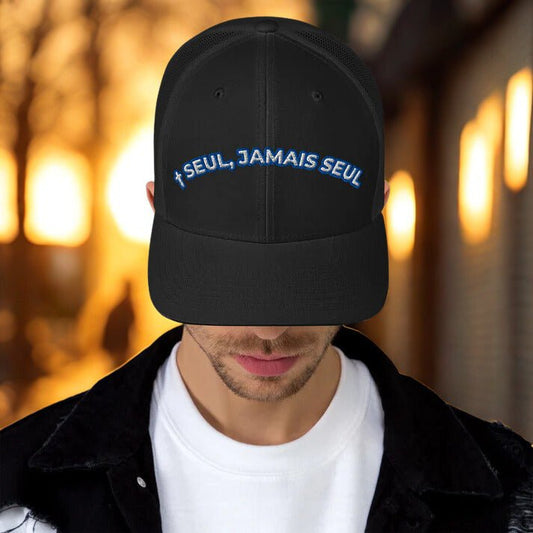 Sacré Style Trucker Cap | Foi Ventilée. Flow Assuré - Sacré Style